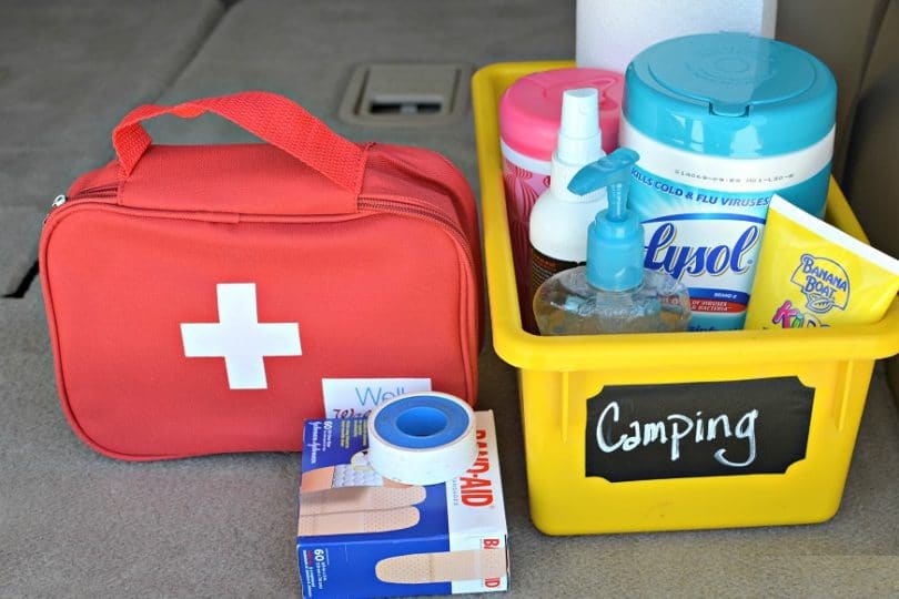 Camping Essentials List of What You Need to Take for Camping