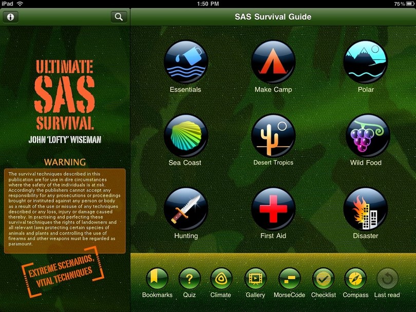 Survival Apps Top 6 Best Applications For Preppers