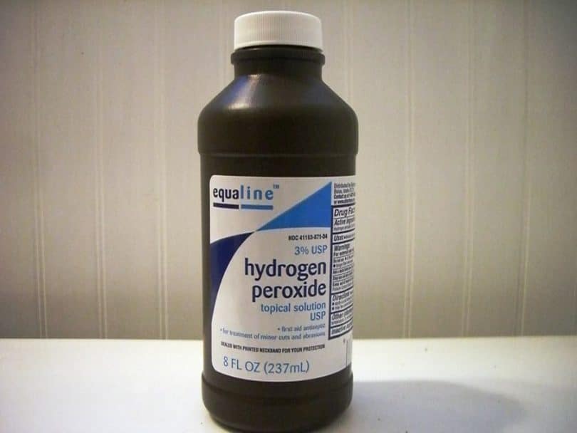Hydrogen peroxide