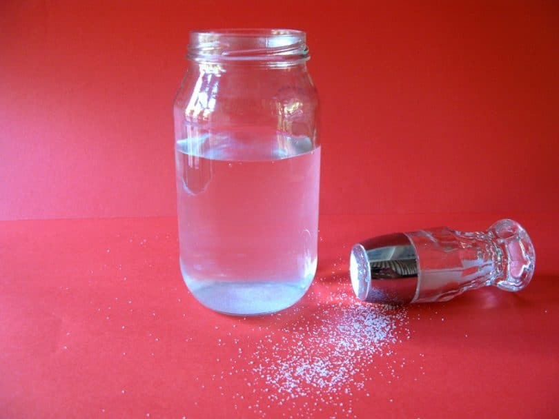 Salt water