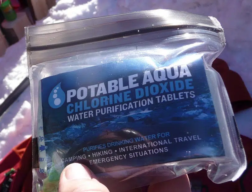 Water Purification Tablets How Do They Work Best S Reviews Aqua Chlorine Dioxide Tablets