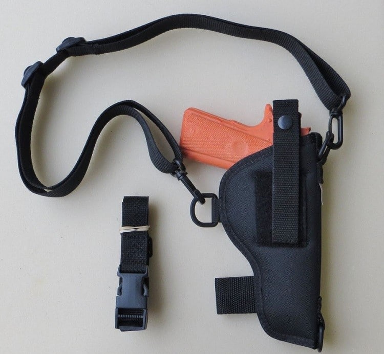 Best Shoulder Holster Looking for Comfort, Style, And Practicality
