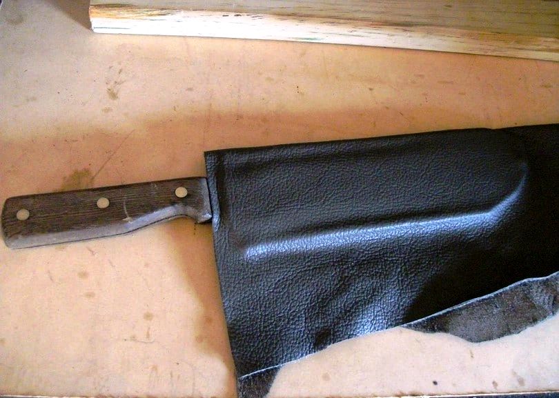 How to Make A Knife Sheath StepbyStep Instructions