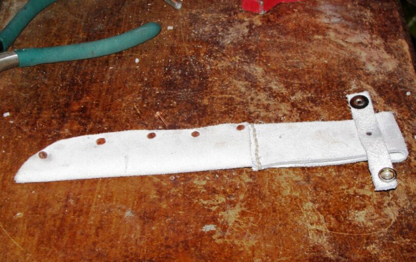 How to Make A Knife Sheath StepbyStep Instructions