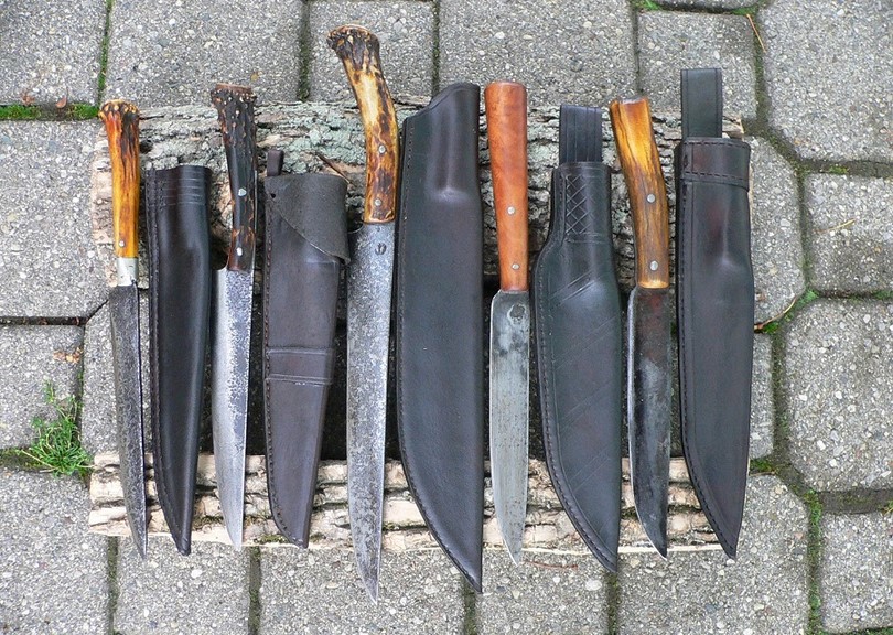 How to Make A Knife Sheath StepbyStep Instructions