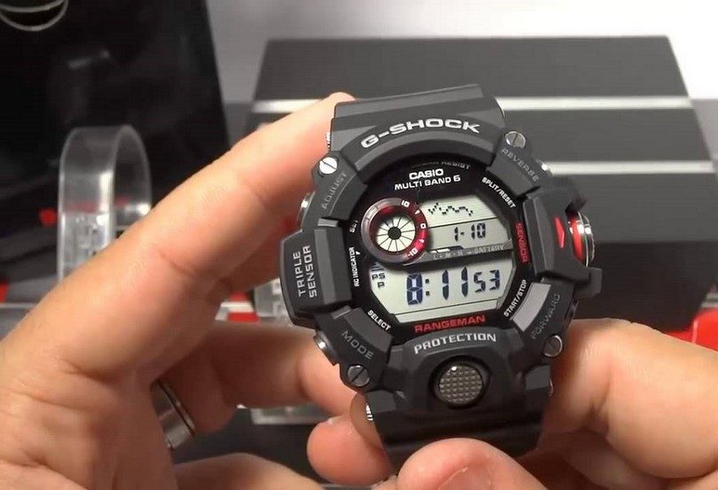 casio g shock 3 sensor