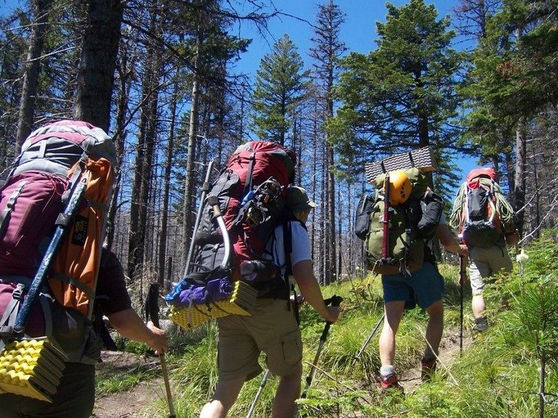 hiking packs nz