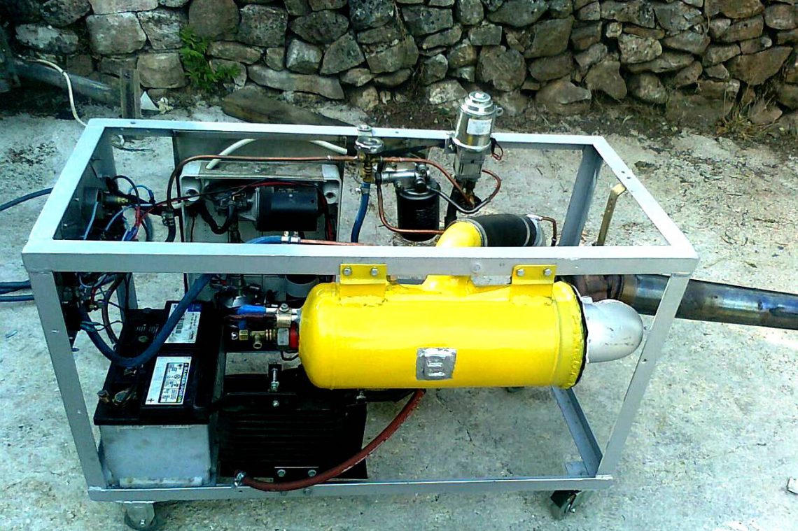 Homemade Electric Generator 108