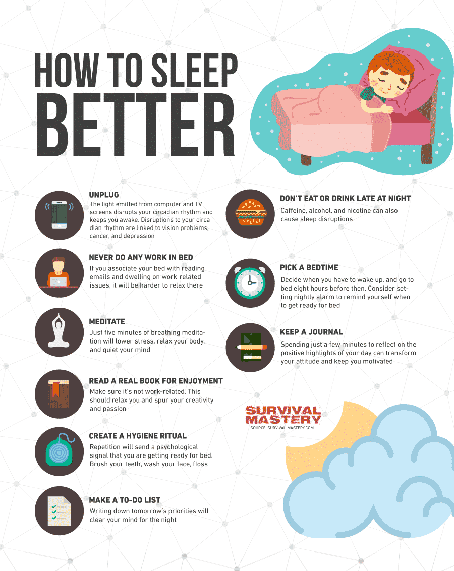 How To Sleep Better: Natural Tips And Tricks For A Better Sleep