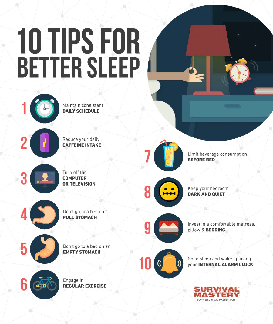 How To Sleep Better Natural Tips And Tricks For A Better Sleep 