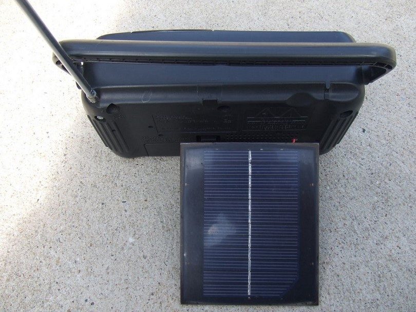 Radioon solar panels