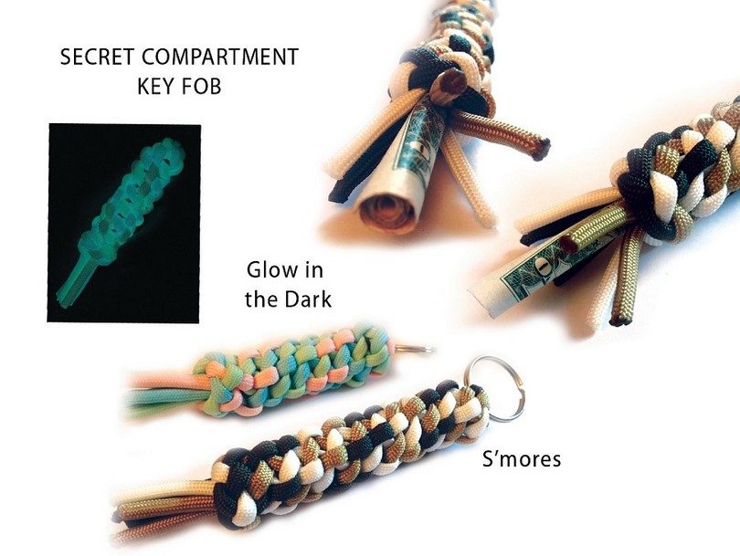 Paracord Keychain DIY Projects for Your Safety And for Money