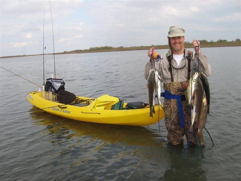 Anatomically, a kayak is a narrow boat with a covered deck along with 