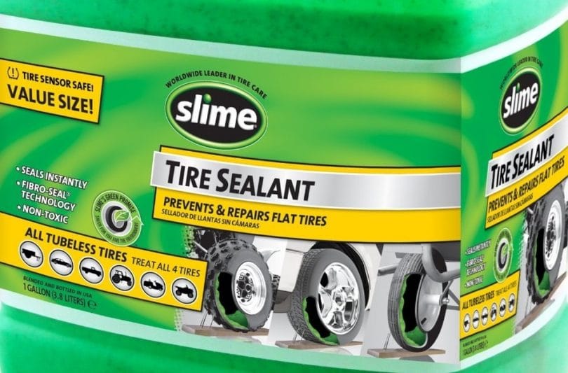 slime bicycle tyre sealant