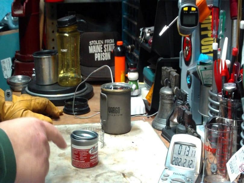 How to Make Gel Fuel Staying Warm in the Wild