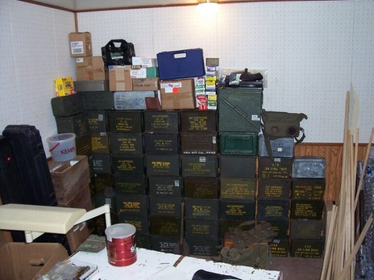 Ammo Storage BangReady Ammo for Decades!