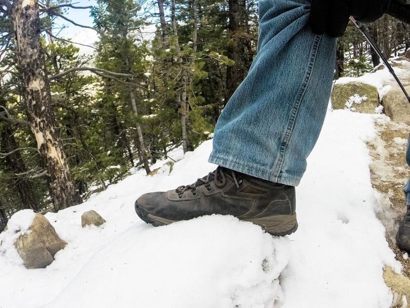 columbia hilltop ridge hiking boots