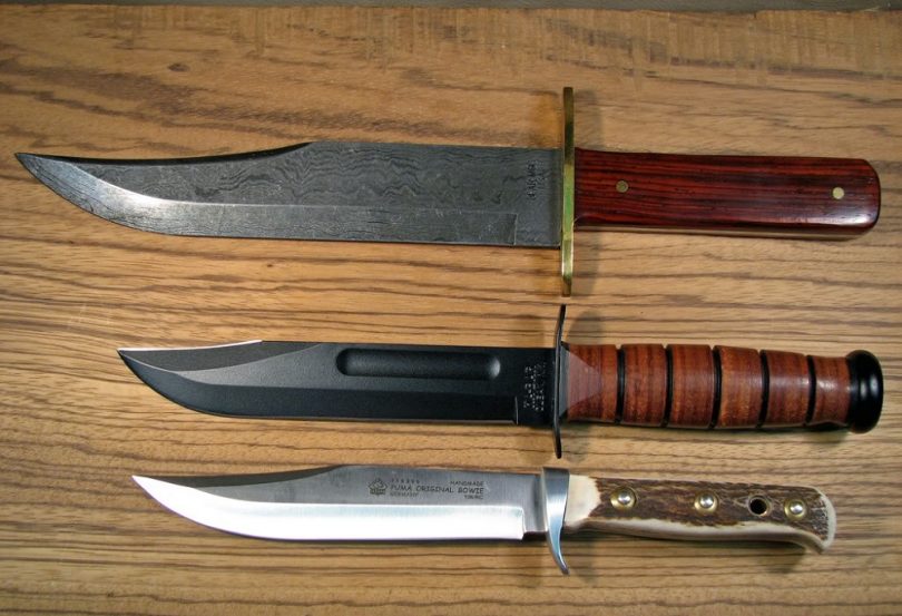 Best Bowie Knife Staying Sharp