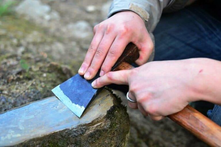 How to Sharpen An Axe Different Sharpening Tools & Techniques