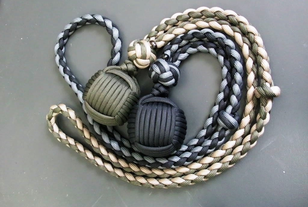 Paracord Monkey Fist Interesting Uses and Complete Instructions