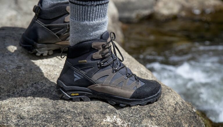 washing hiking boots