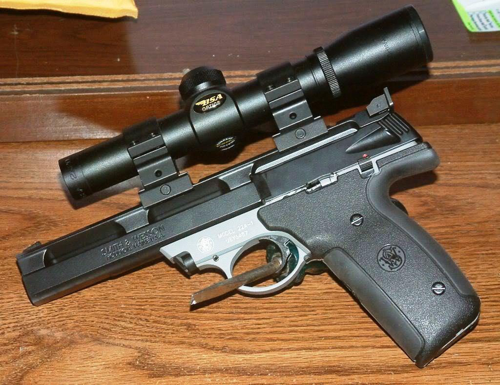 Best Handgun Scopes Top Products for Money and Expert's Review