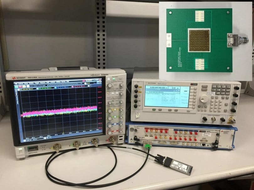 A frequency selective power meter for millimeter waves