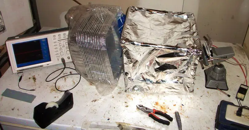 DIY Faraday cage