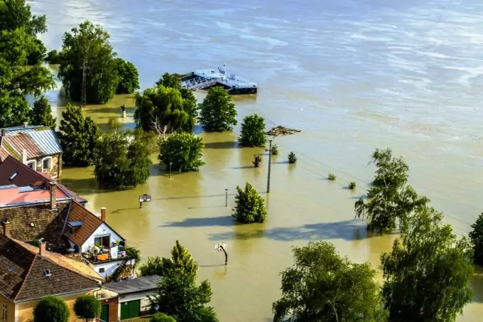 First Houses Near Water