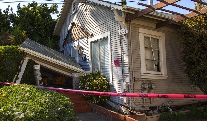 Earthquake damage inspection