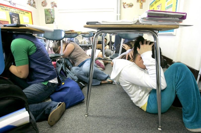 Earthquake Drill