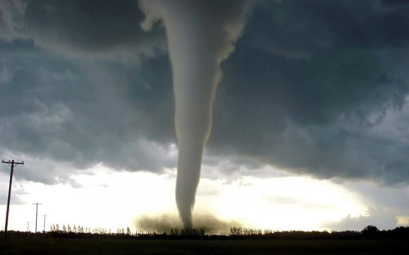 Tornado safety rules