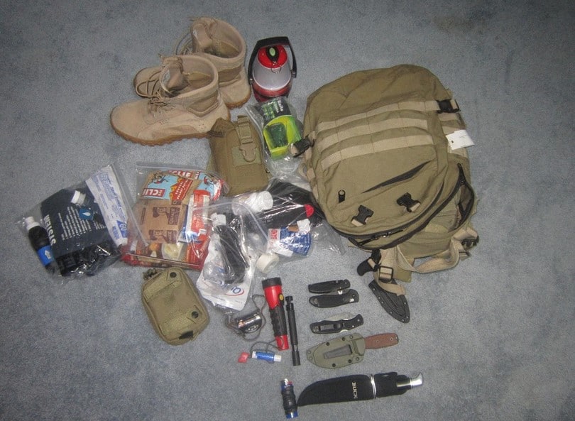 3 day 2024 survival backpack