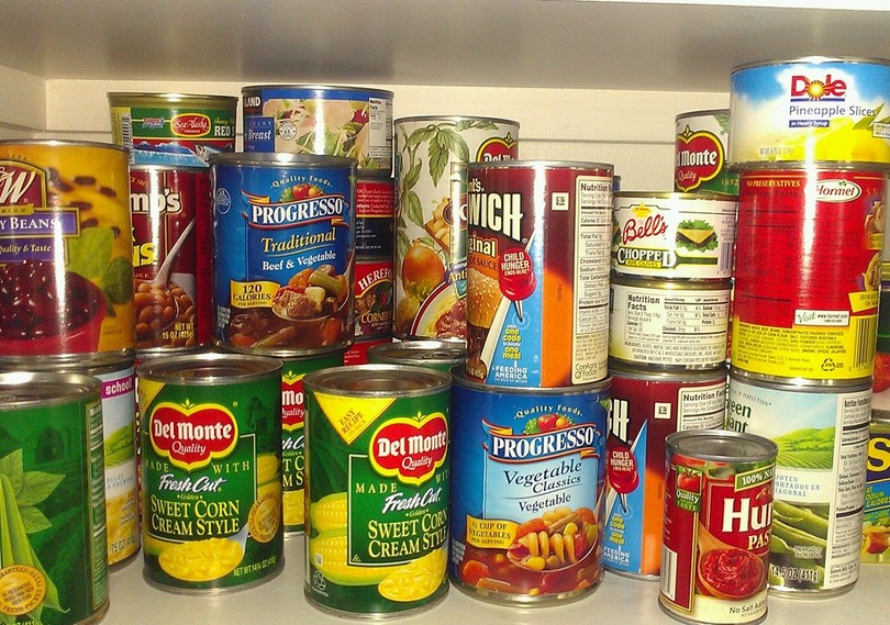 Canned food