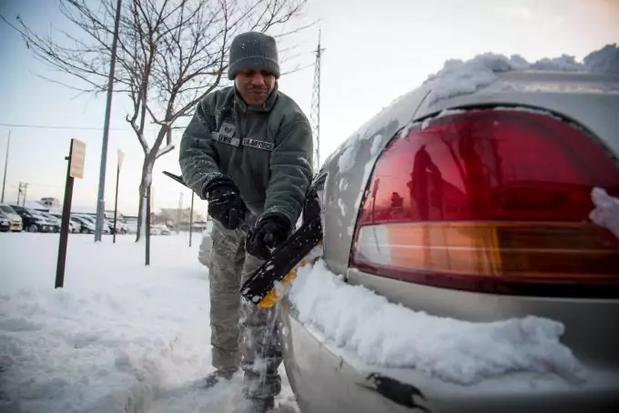 Cleaning Vehicle