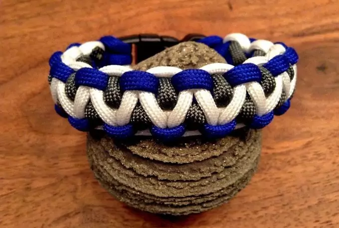 Small Bracelet Clasp for Making a Paracord 550 Survival Bracelet