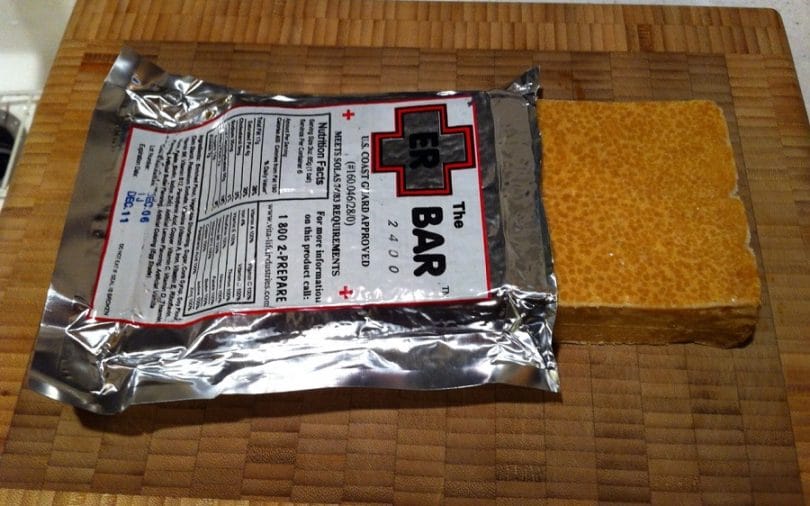 Emergency Ration Bar packets