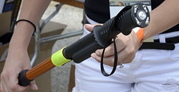 Hike N Strike - Stun Gun Flashlight Walking Stick