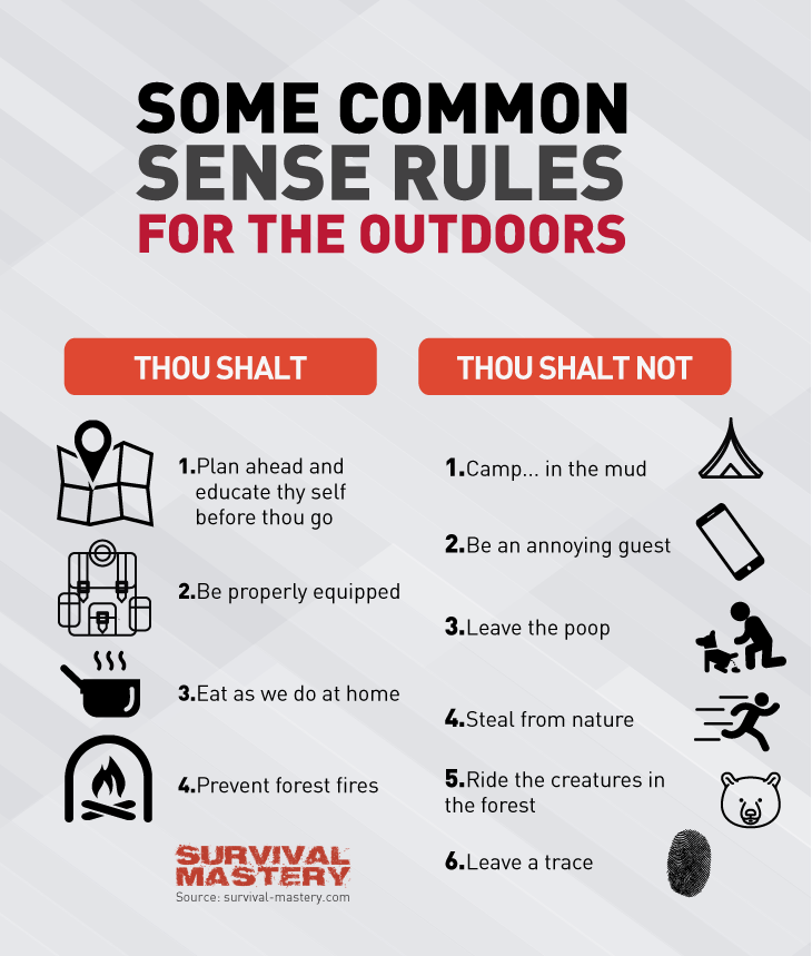 20 Wilderness Survival Tips! 