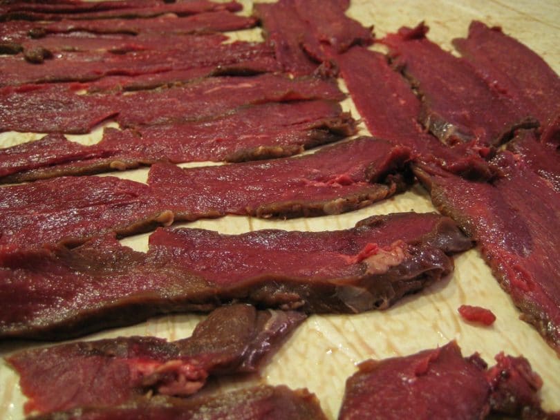 Meat jerky