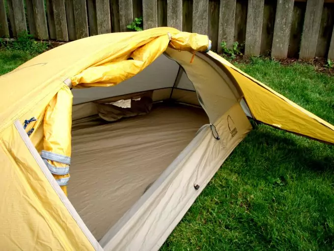 Minimalist Tent