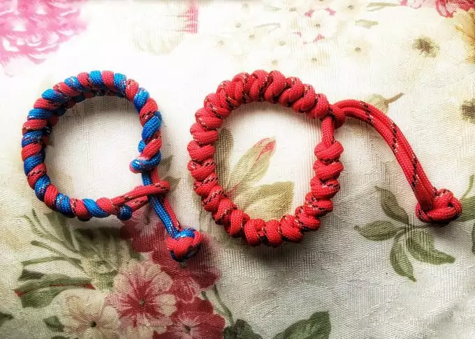 Paracord Bracelets Without Buckle