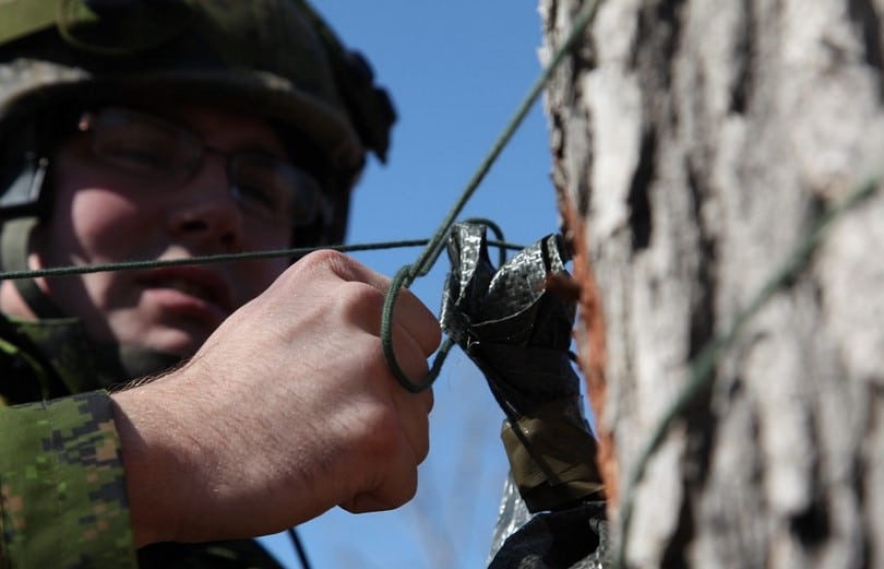 Paracord securing