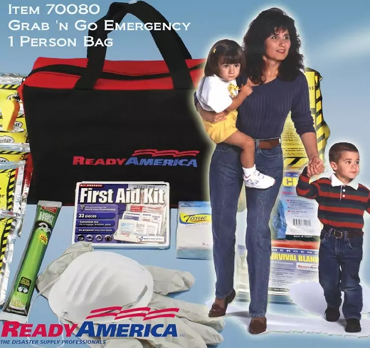 Ready America 70080 Emergency Kit