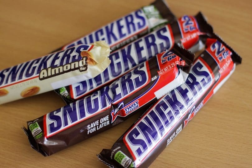 Snickers bars