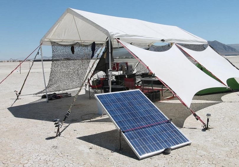 Solar equipment