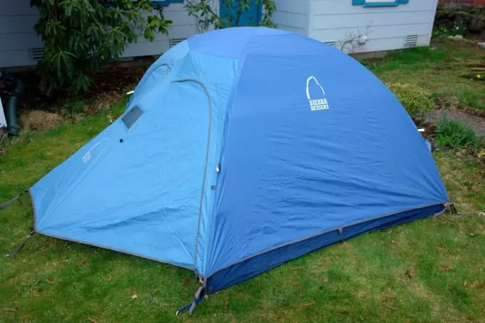 Tent With Rainfly