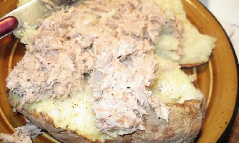 Tuna meat