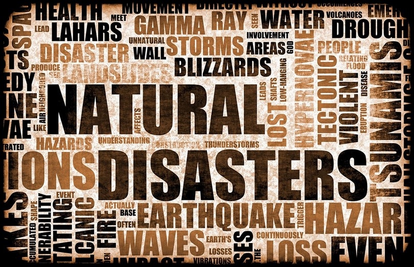 Natural disasters