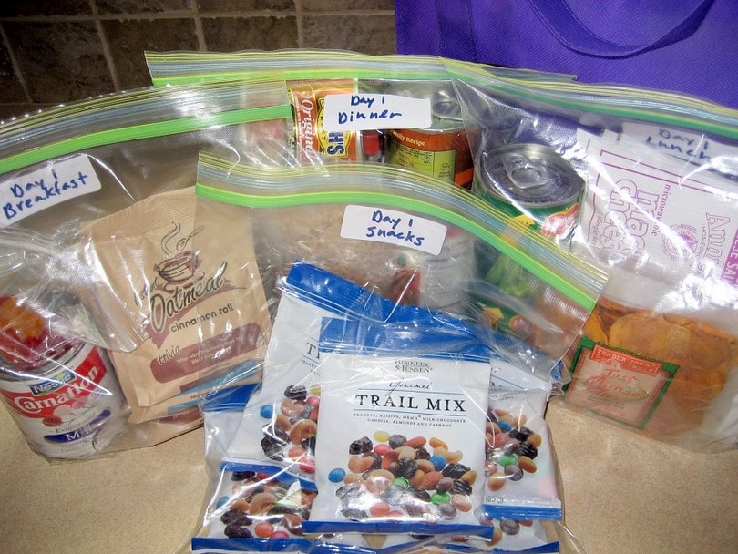 How to Make an Emergency Preparedness Kit - Food for Emergency Kit